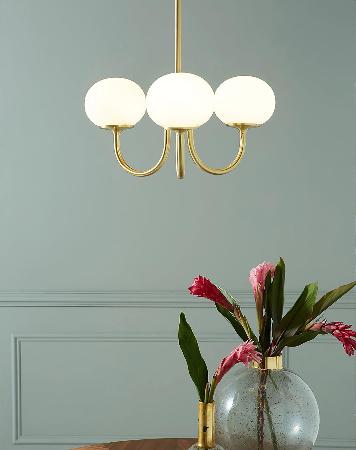 CloudWhisper – Stylish Marshmallow Light Fixture with Gentle Radiance