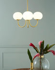 CloudWhisper – Stylish Marshmallow Light Fixture with Gentle Radiance