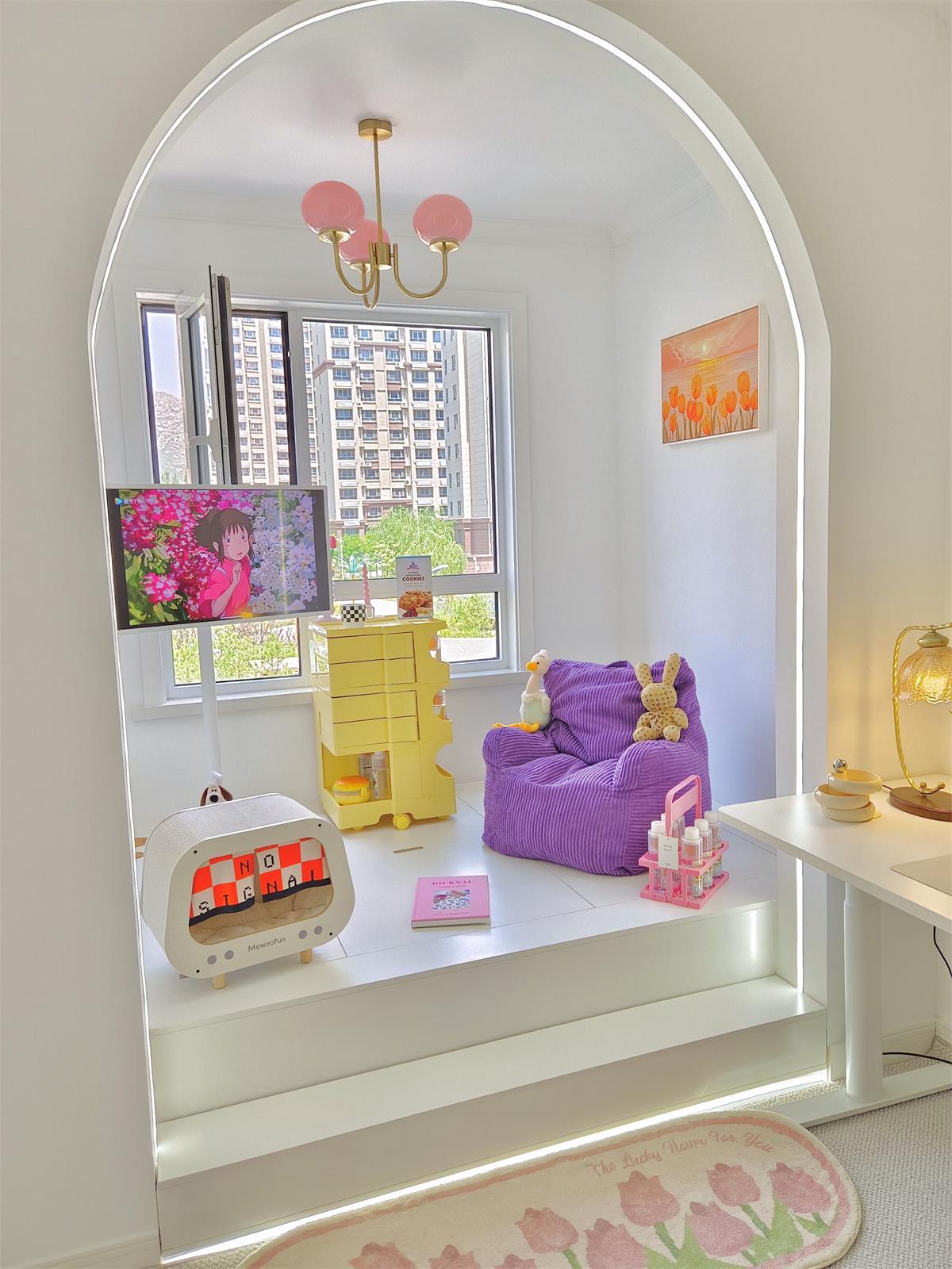 CloudWhisper – Stylish Marshmallow Light Fixture with Gentle Radiance