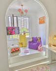 CloudWhisper – Stylish Marshmallow Light Fixture with Gentle Radiance