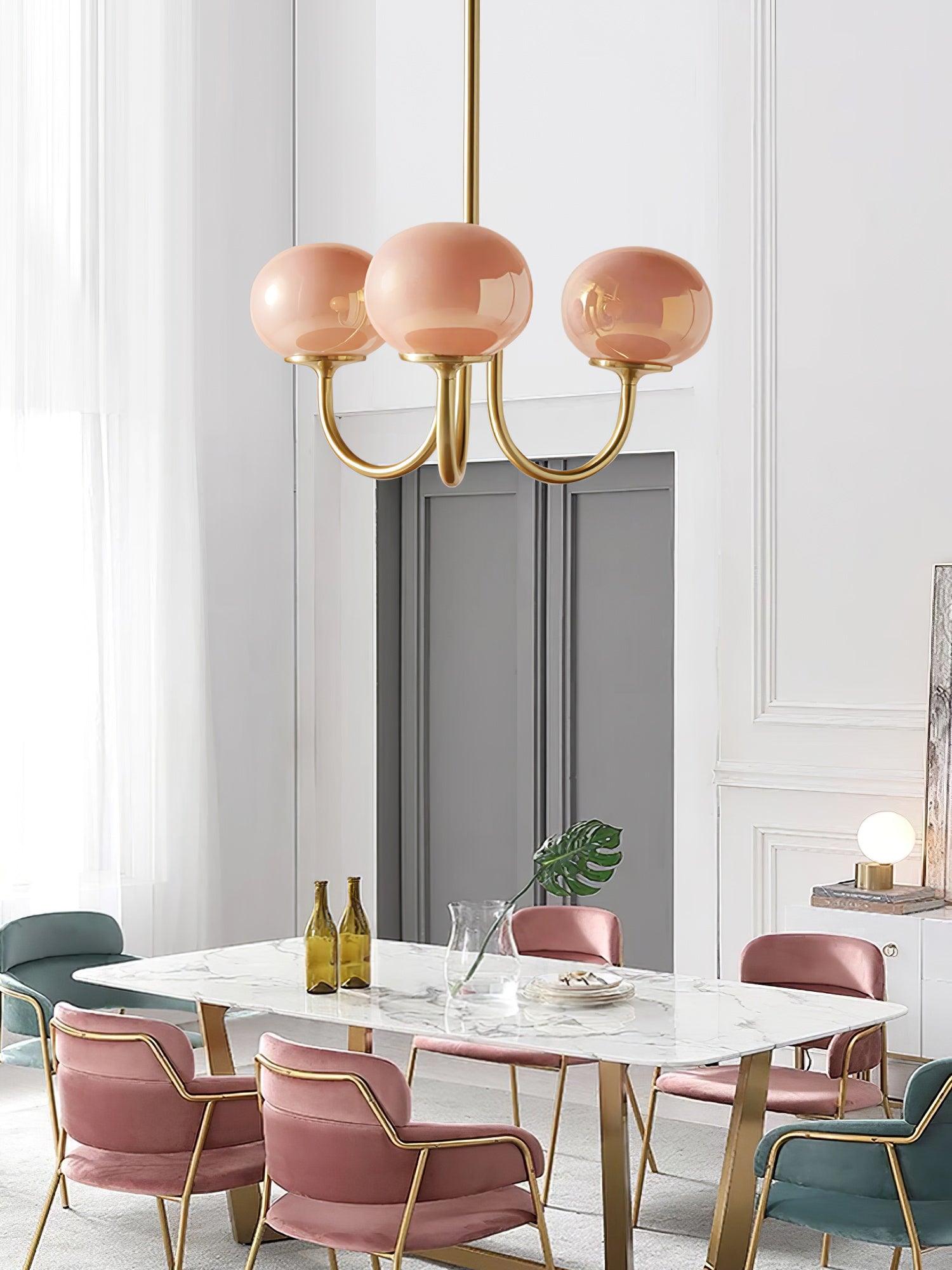 CloudWhisper – Stylish Marshmallow Light Fixture with Gentle Radiance