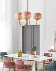 CloudWhisper – Stylish Marshmallow Light Fixture with Gentle Radiance