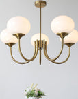 CloudWhisper – Stylish Marshmallow Light Fixture with Gentle Radiance