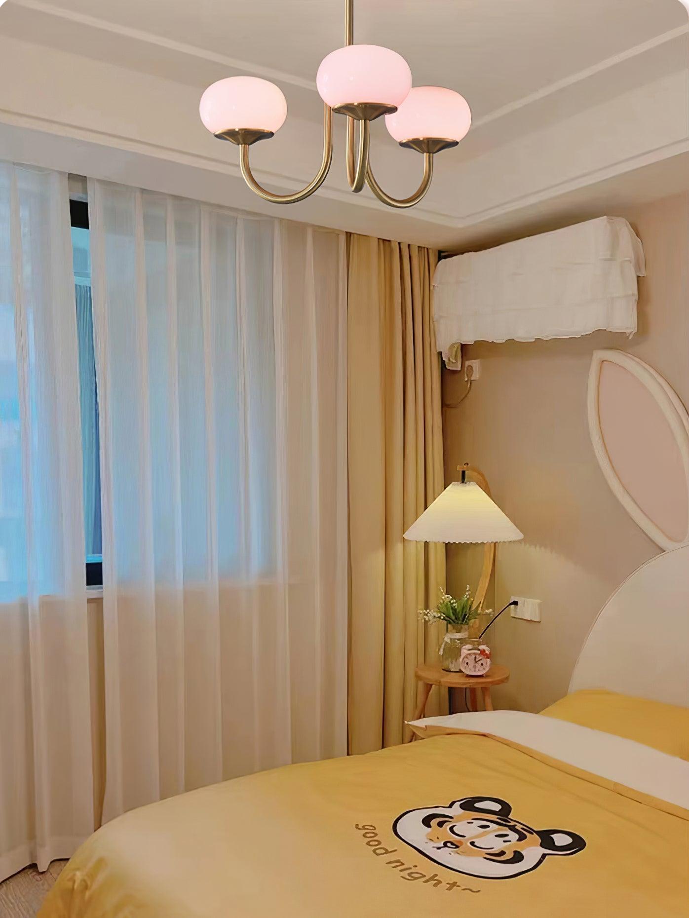 CloudWhisper – Stylish Marshmallow Light Fixture with Gentle Radiance