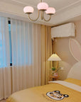 CloudWhisper – Stylish Marshmallow Light Fixture with Gentle Radiance