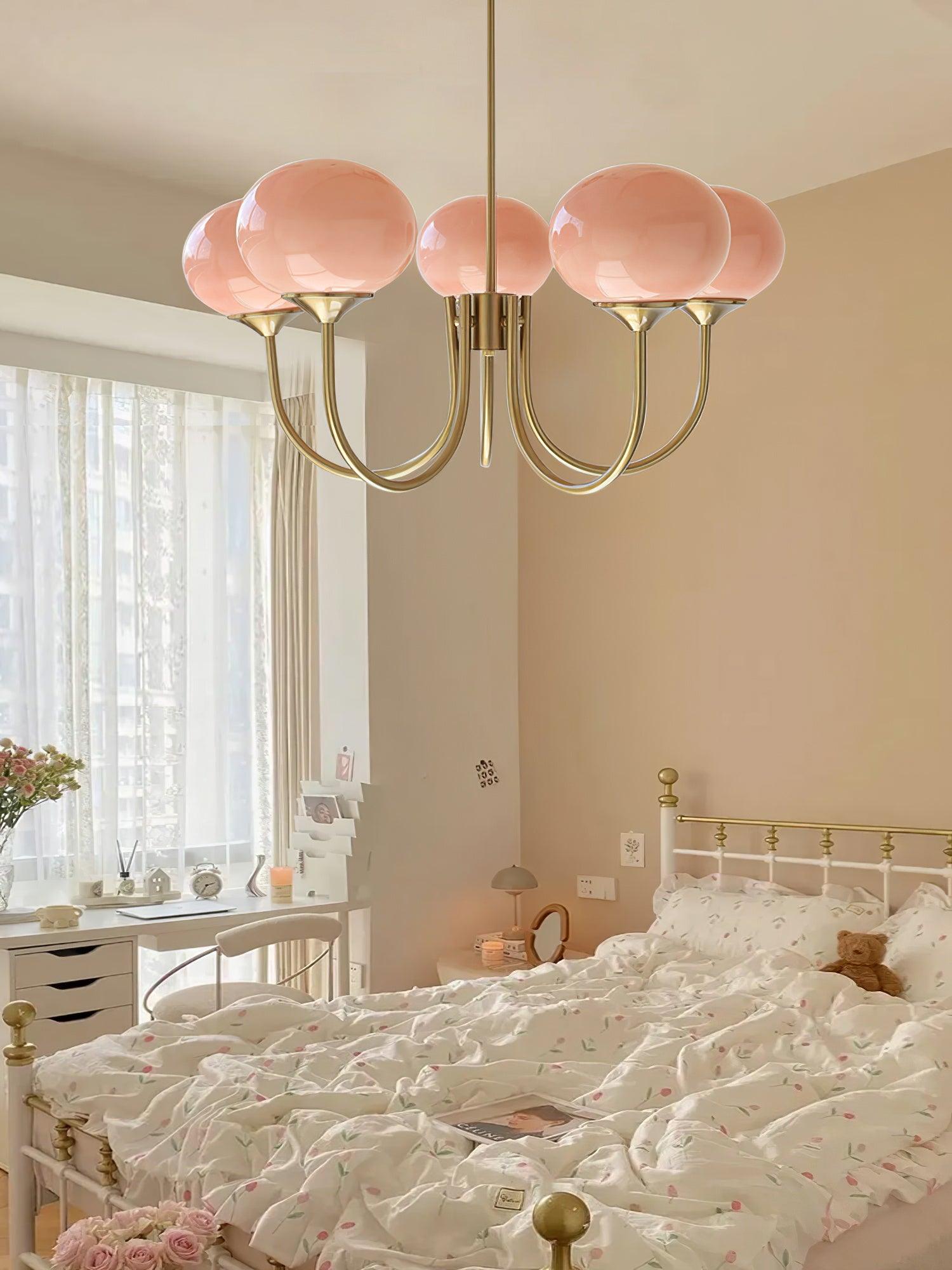 CloudWhisper – Stylish Marshmallow Light Fixture with Gentle Radiance