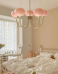 CloudWhisper – Stylish Marshmallow Light Fixture with Gentle Radiance