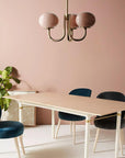 CloudWhisper – Stylish Marshmallow Light Fixture with Gentle Radiance