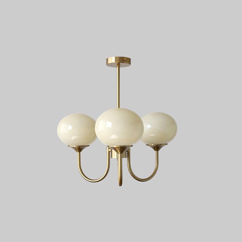 CloudWhisper – Stylish Marshmallow Light Fixture with Gentle Radiance