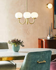 CloudWhisper – Stylish Marshmallow Light Fixture with Gentle Radiance