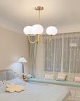 CloudWhisper – Stylish Marshmallow Light Fixture with Gentle Radiance