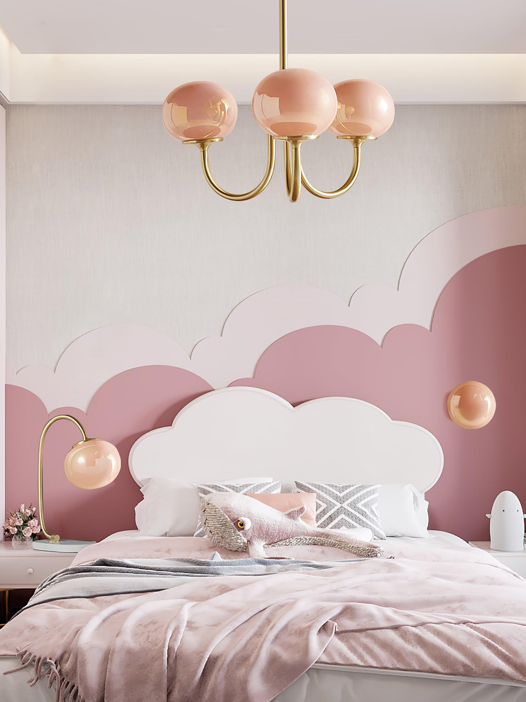 CloudWhisper – Stylish Marshmallow Light Fixture with Gentle Radiance