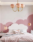CloudWhisper – Stylish Marshmallow Light Fixture with Gentle Radiance