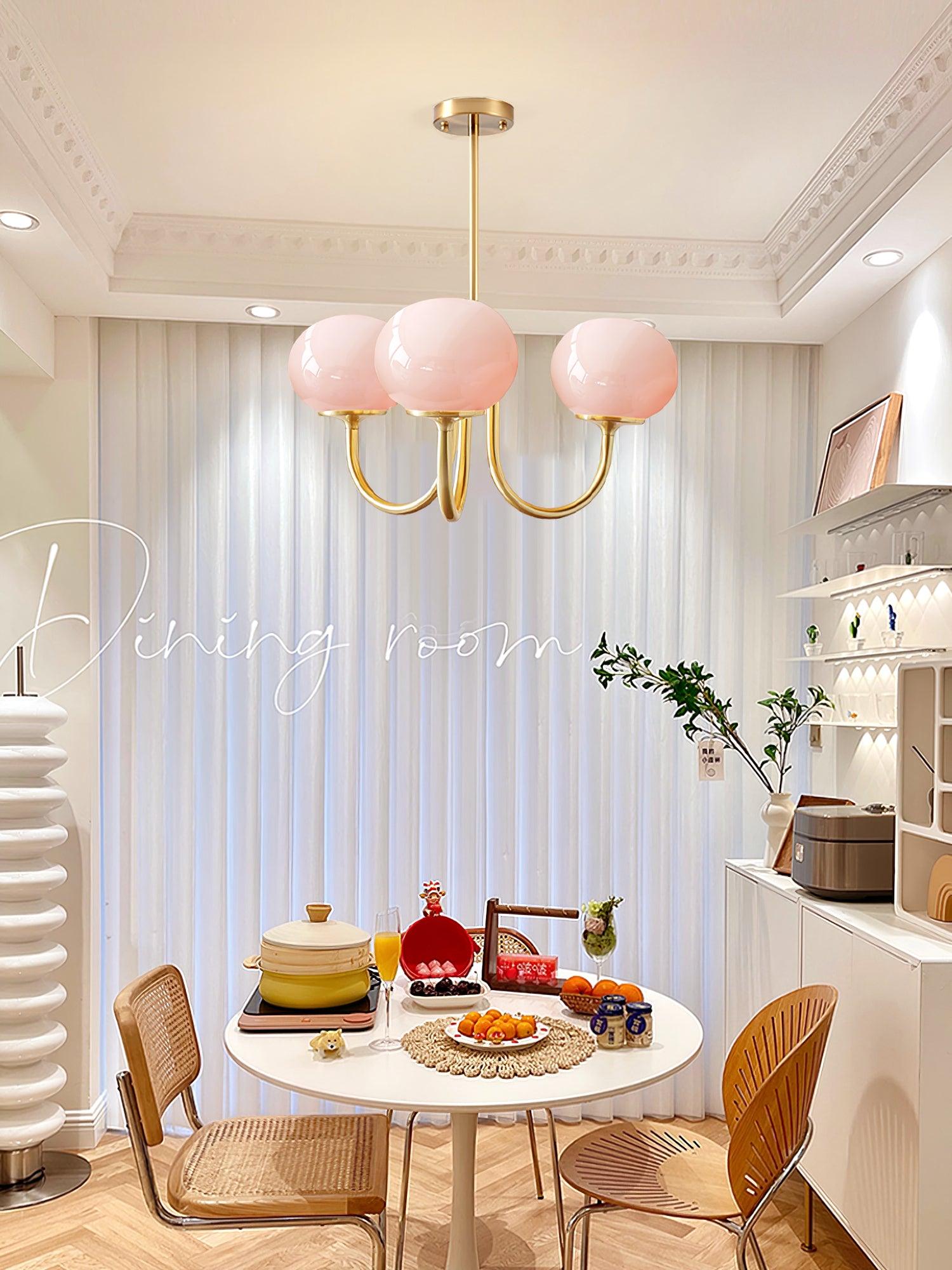 CloudWhisper – Stylish Marshmallow Light Fixture with Gentle Radiance