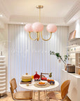 CloudWhisper – Stylish Marshmallow Light Fixture with Gentle Radiance