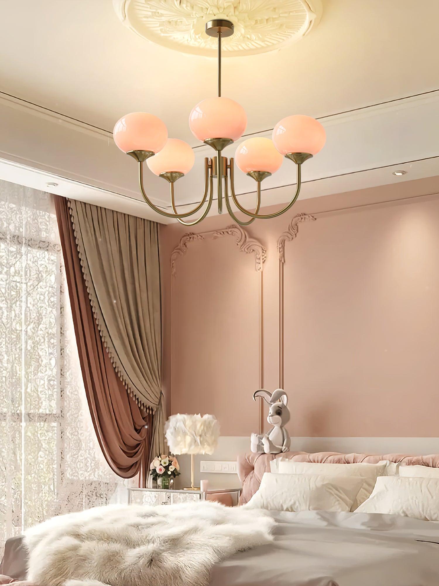 CloudWhisper – Stylish Marshmallow Light Fixture with Gentle Radiance