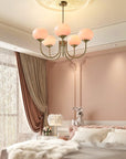 CloudWhisper – Stylish Marshmallow Light Fixture with Gentle Radiance