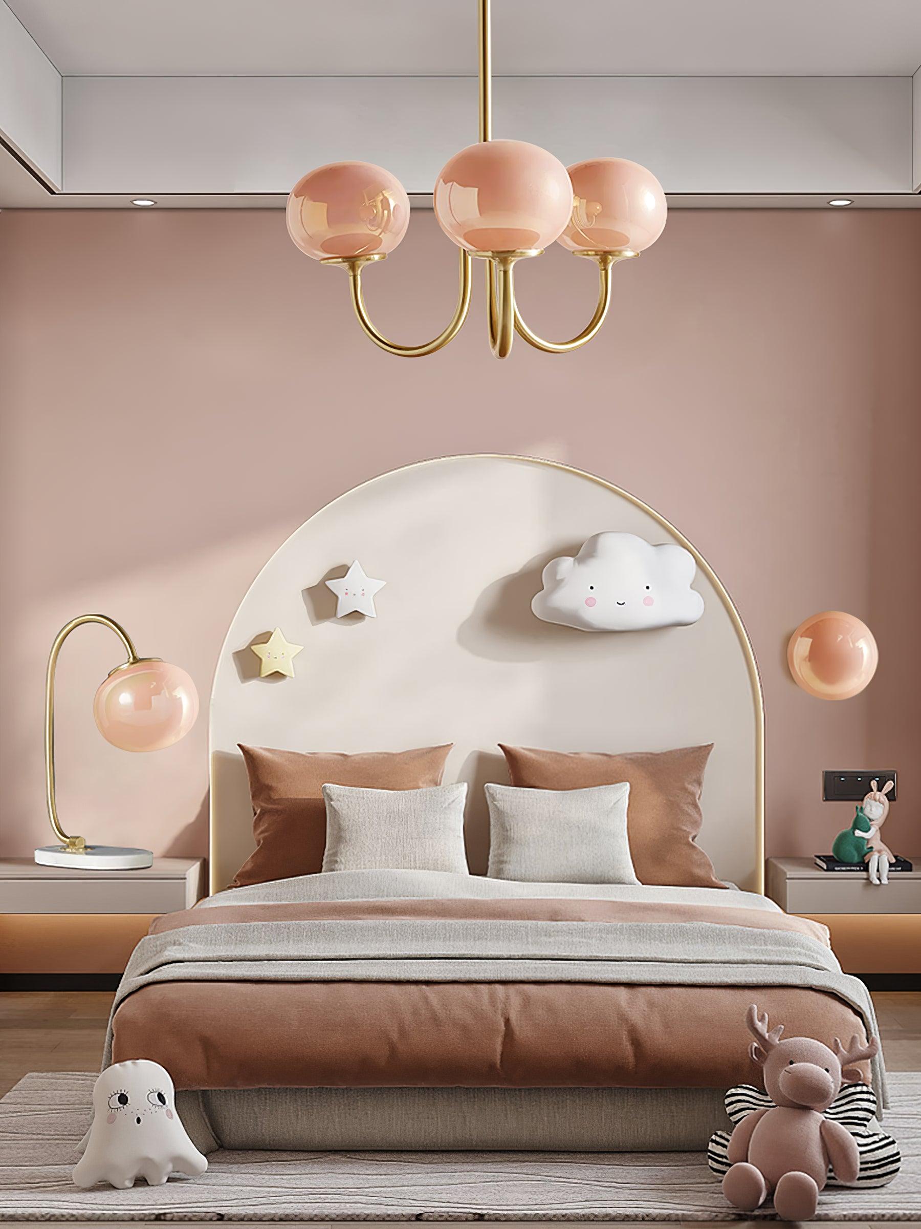 CloudWhisper – Stylish Marshmallow Light Fixture with Gentle Radiance