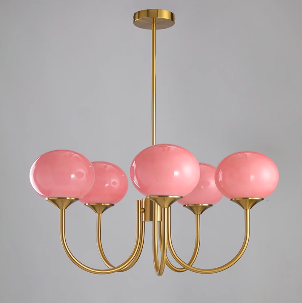 CloudWhisper – Stylish Marshmallow Light Fixture with Gentle Radiance