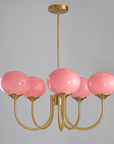 CloudWhisper – Stylish Marshmallow Light Fixture with Gentle Radiance