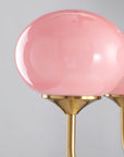 CloudWhisper – Stylish Marshmallow Light Fixture with Gentle Radiance
