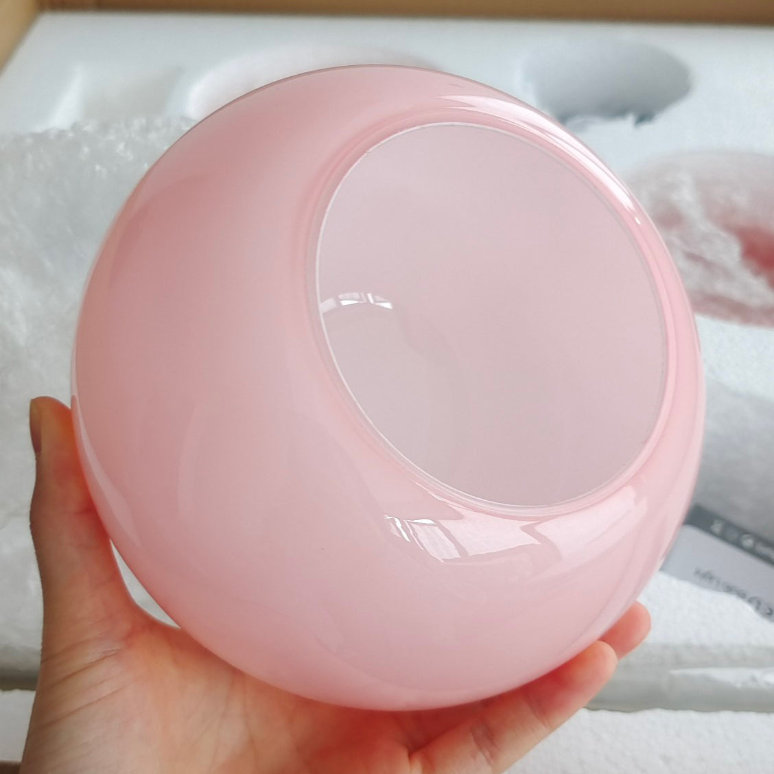CloudWhisper – Stylish Marshmallow Light Fixture with Gentle Radiance