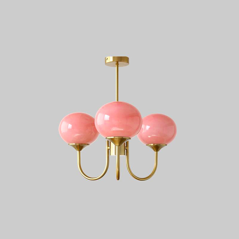 CloudWhisper – Stylish Marshmallow Light Fixture with Gentle Radiance