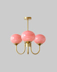CloudWhisper – Stylish Marshmallow Light Fixture with Gentle Radiance