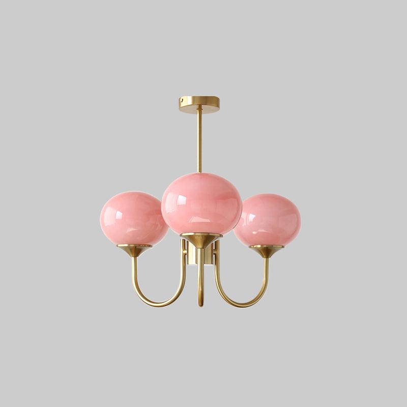 CloudWhisper – Stylish Marshmallow Light Fixture with Gentle Radiance