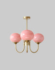 CloudWhisper – Stylish Marshmallow Light Fixture with Gentle Radiance