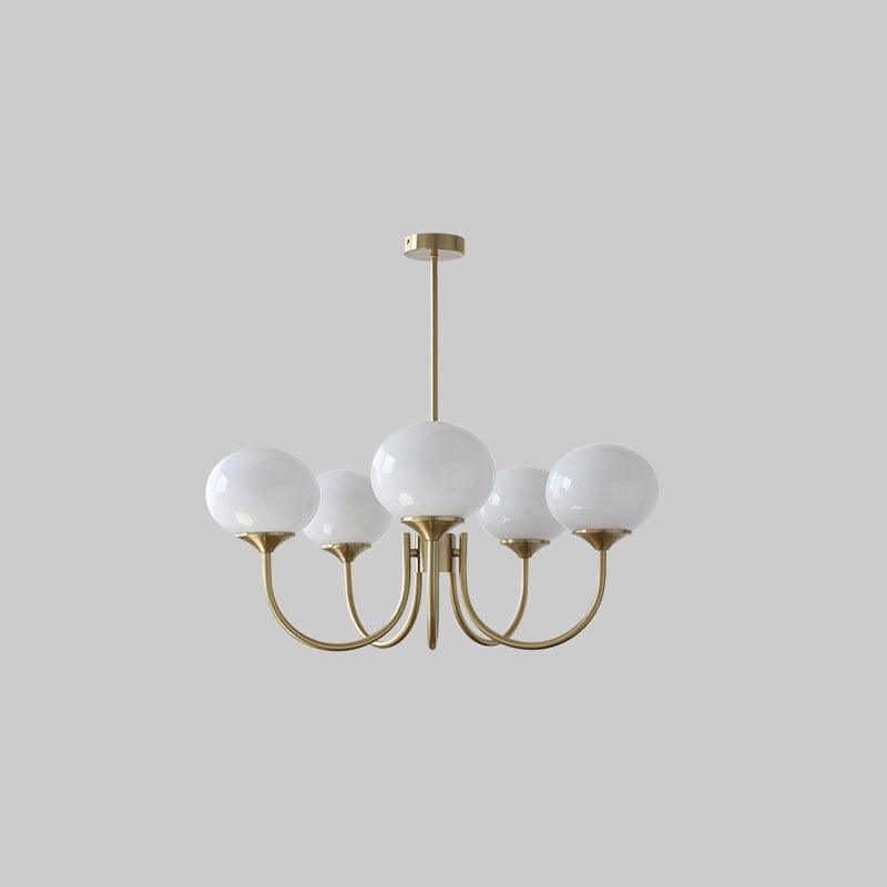 CloudWhisper – Stylish Marshmallow Light Fixture with Gentle Radiance