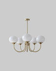 CloudWhisper – Stylish Marshmallow Light Fixture with Gentle Radiance