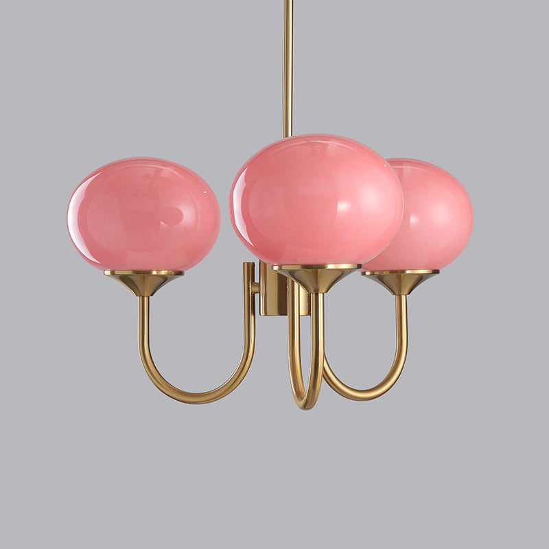 CloudWhisper – Stylish Marshmallow Light Fixture with Gentle Radiance