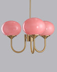 CloudWhisper – Stylish Marshmallow Light Fixture with Gentle Radiance