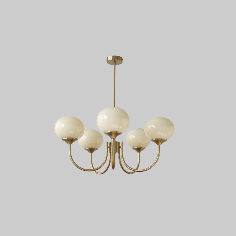 CloudWhisper – Stylish Marshmallow Light Fixture with Gentle Radiance
