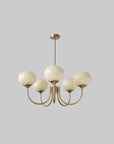 CloudWhisper – Stylish Marshmallow Light Fixture with Gentle Radiance