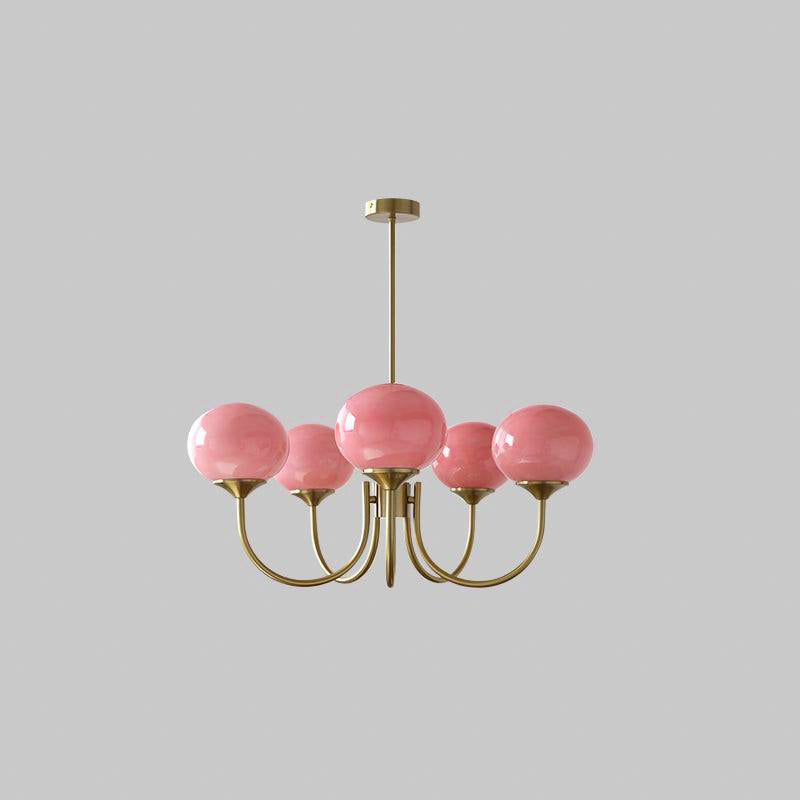 CloudWhisper – Stylish Marshmallow Light Fixture with Gentle Radiance