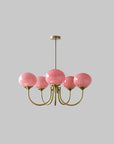 CloudWhisper – Stylish Marshmallow Light Fixture with Gentle Radiance
