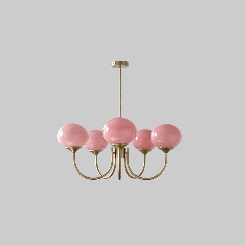 CloudWhisper – Stylish Marshmallow Light Fixture with Gentle Radiance