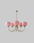 CloudWhisper – Stylish Marshmallow Light Fixture with Gentle Radiance