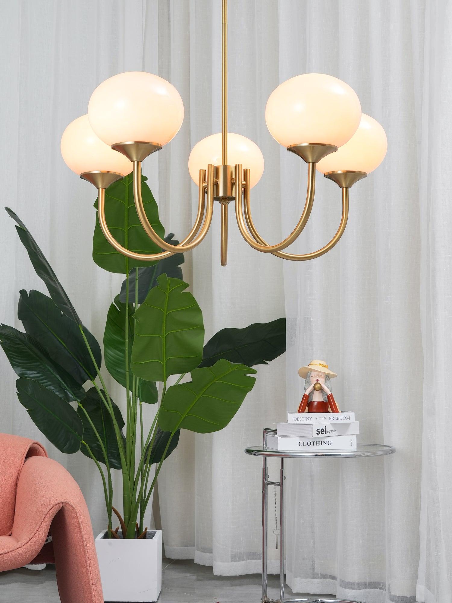 CloudWhisper – Stylish Marshmallow Light Fixture with Gentle Radiance