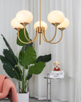 CloudWhisper – Stylish Marshmallow Light Fixture with Gentle Radiance