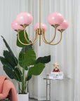 CloudWhisper – Stylish Marshmallow Light Fixture with Gentle Radiance