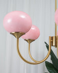CloudWhisper – Stylish Marshmallow Light Fixture with Gentle Radiance