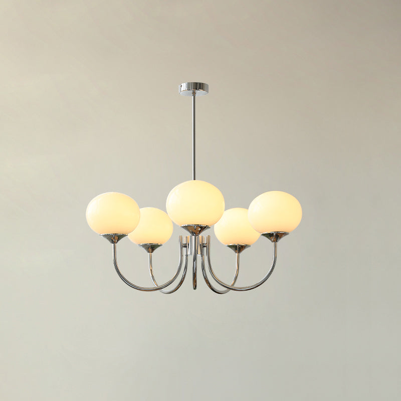 CloudWhisper – Stylish Marshmallow Light Fixture with Gentle Radiance