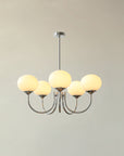 CloudWhisper – Stylish Marshmallow Light Fixture with Gentle Radiance