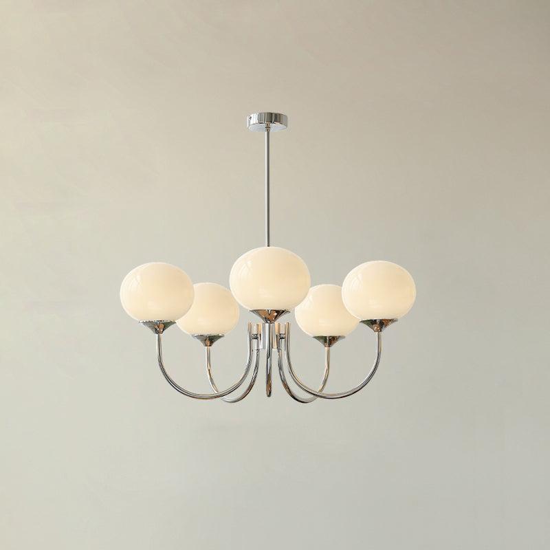 CloudWhisper – Stylish Marshmallow Light Fixture with Gentle Radiance