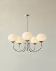 CloudWhisper – Stylish Marshmallow Light Fixture with Gentle Radiance