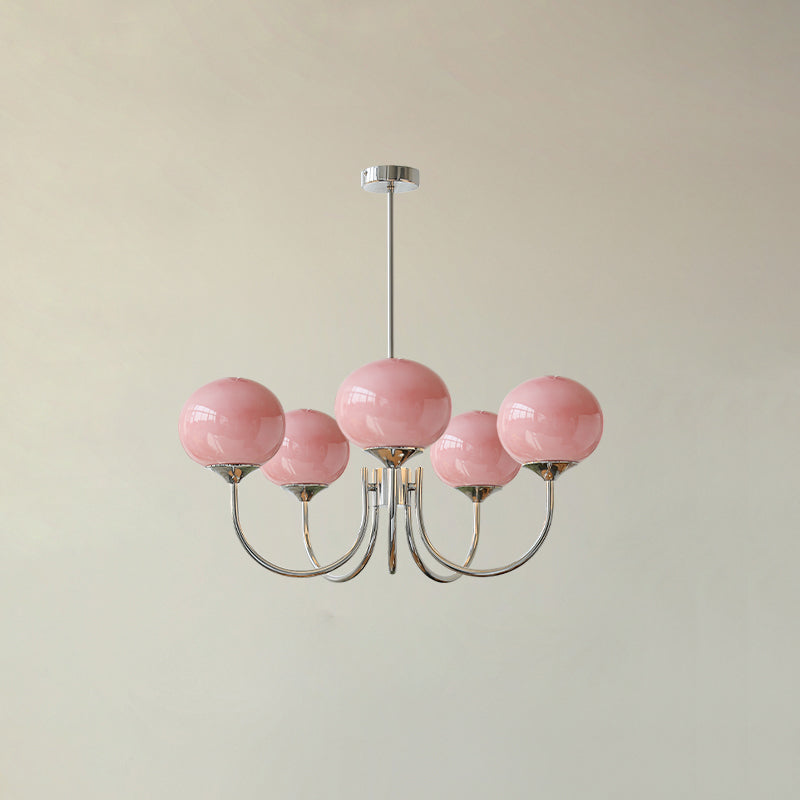 CloudWhisper – Stylish Marshmallow Light Fixture with Gentle Radiance