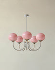 CloudWhisper – Stylish Marshmallow Light Fixture with Gentle Radiance